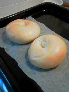 ちょっと歪なベーグル ちょっと歪なベーグル