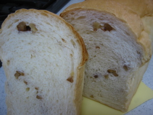 くるみパン断面