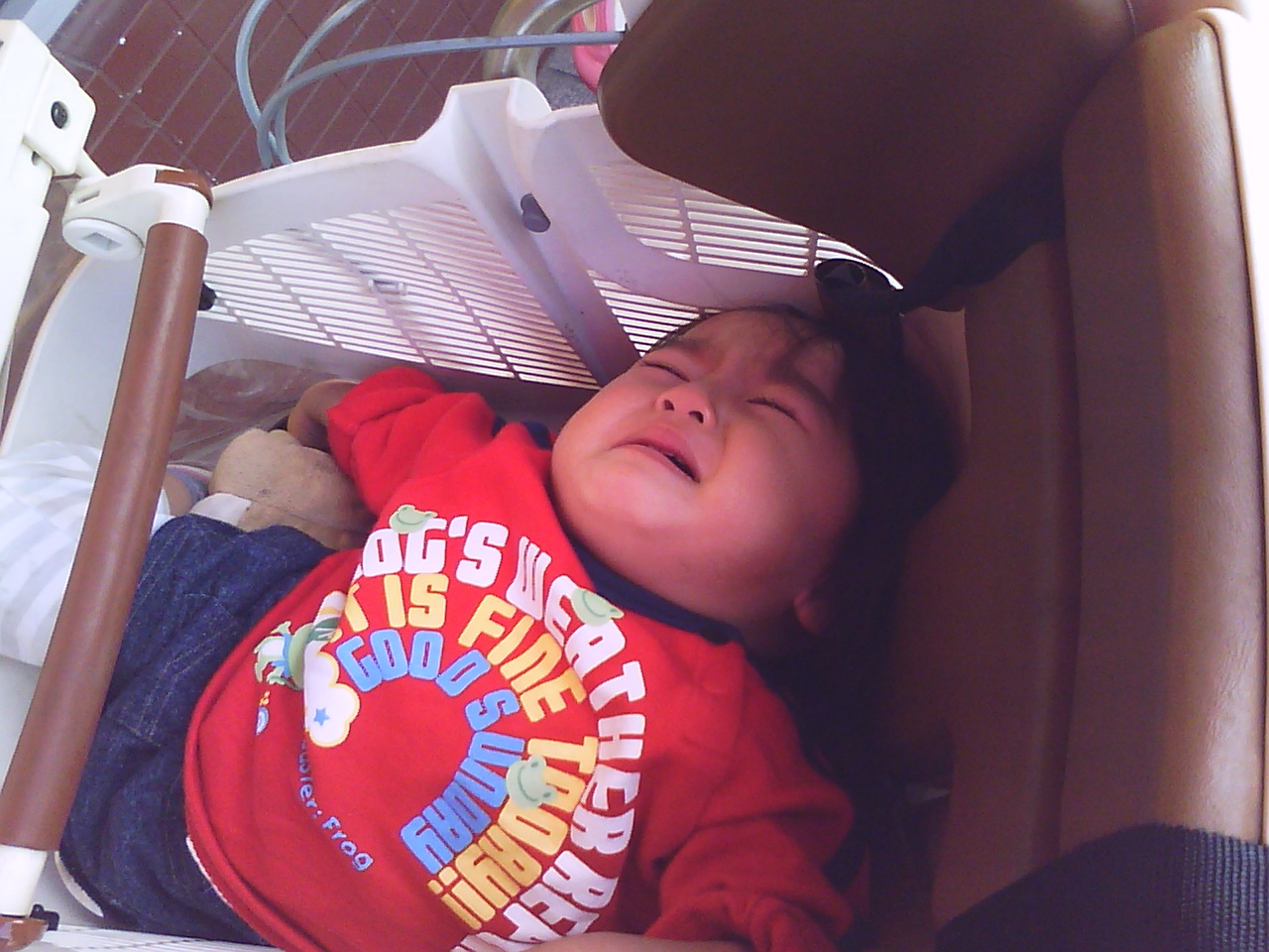 自転車駄々っ子